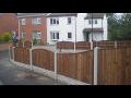 We Supply, Manufacture and Install all types of quality Garden Fences. We will design Fences to your requirements and we only use high quality materials. If you are looking for a Fencing Contractor we are second to none in terms of Reliability, Quali