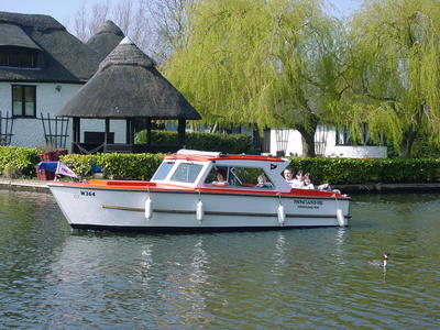 8-11 seater ( Max 9 adults ) diesel boat