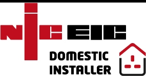Niceic Dis Logo White