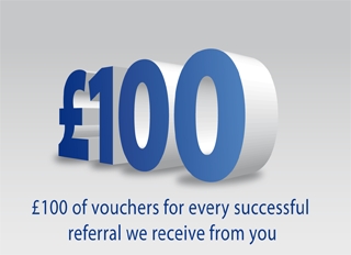 Refer a Friend and Get £ 100