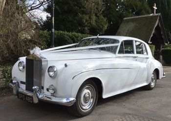 Wedding Car Hire - Silver Cloud Rolls Royce