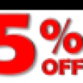 5 discount