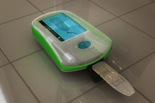 Home Diagnostics device for Unipath