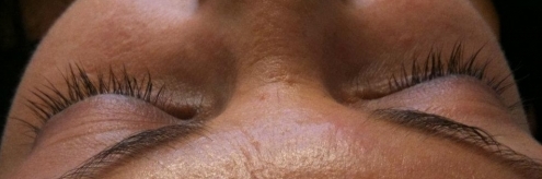 Eyelashes Before