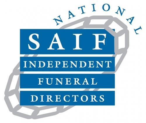 Member of SAIF - Society of Allied  and Independant Funeral Directors