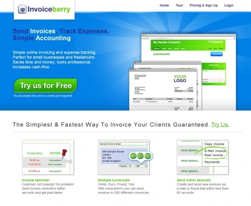 Invoiceberry Screenshot