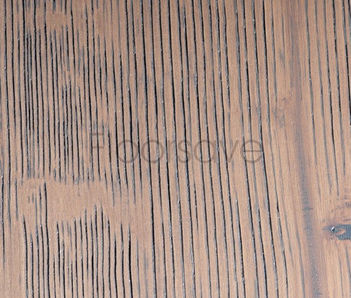 French Grey Matt Lacquered Engineered Oak Flooring - 150mm