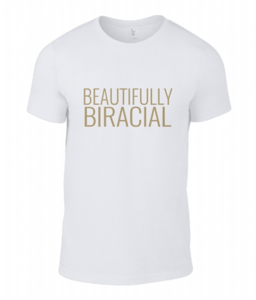 Beautifully Biracial Men's Basic T-Shirt