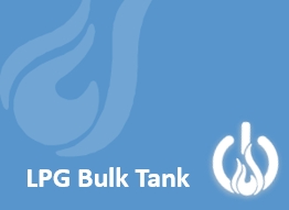 LPG Bulk Tank Gas