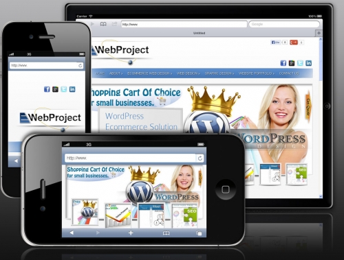 Responsive Websites Designing & Development Services