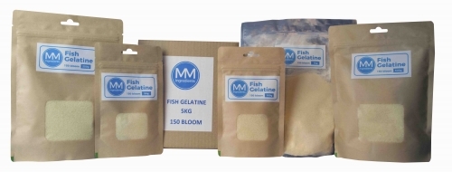 Mm Ingredients Fish Gelatine 150 Bloom Set