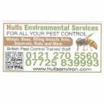 Hulls Environmental Services (Pest control)