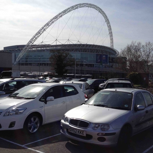 Wembley Stadium Parking