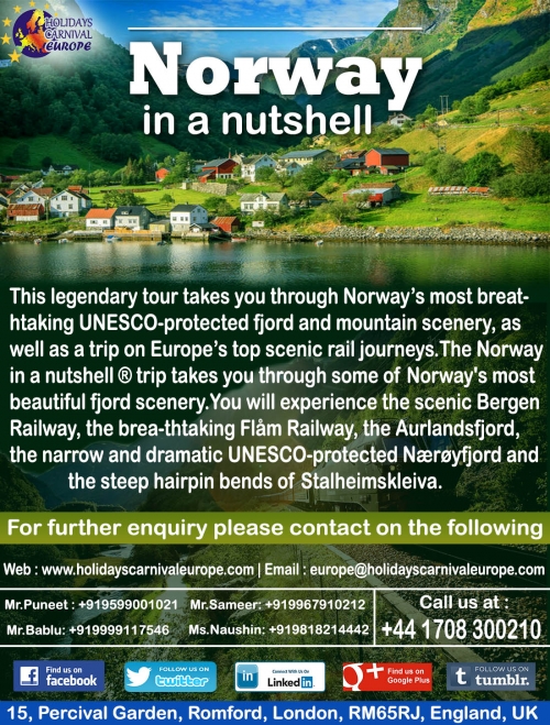 Norway in a Nutshell