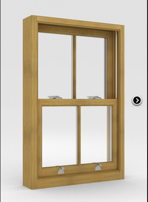 Spring Balance Sash Window