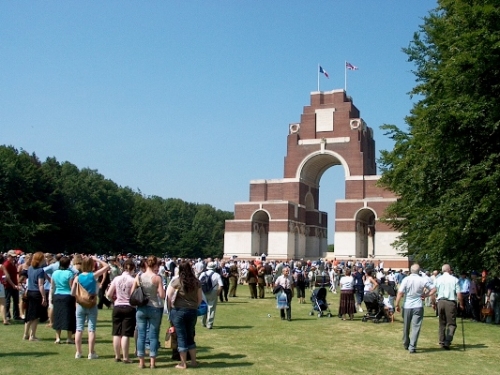 Somme 100th Anniversary Tours 2016