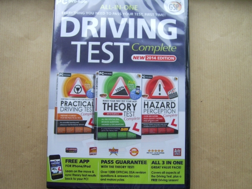 Driving Test Complete 2014
