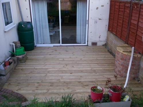 Deck & Well Project, East Cowes, Isle of Wight.