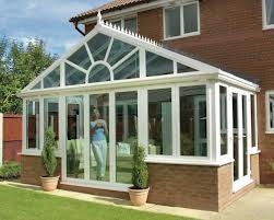 Gable conservatory in Manchester