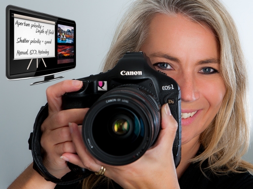 Digital Online Photography Course One 