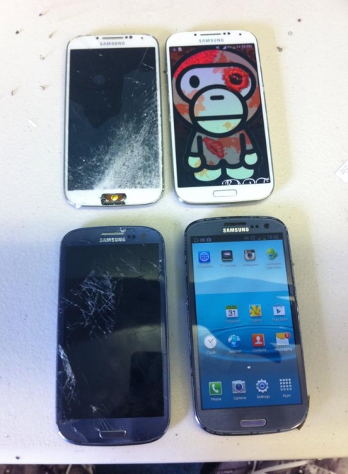 Samsung Glass Screen Repair