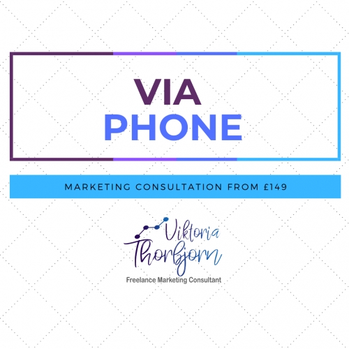 Marketing Consultation Via Phone