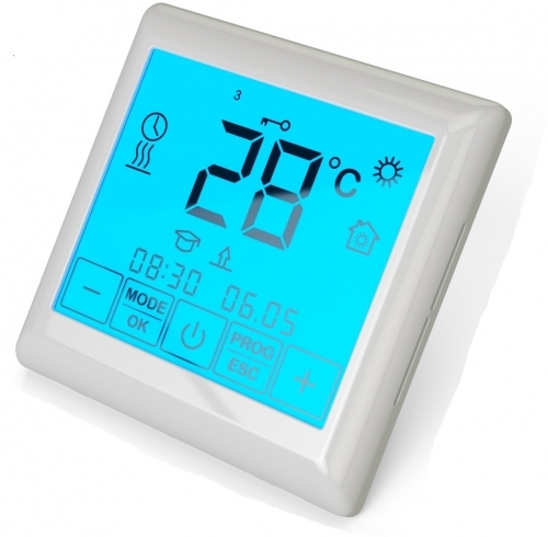Underfloor Heating Thermostat Touch Screen Thermostat