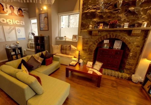 Relaxing Waiting Area | Citi Spa Aberdeen | Luxury Day Spa