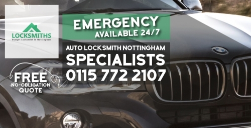 Emergency Auto Locksmith In Nottingham