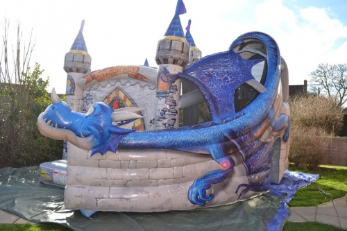 Dragon bouncy castle hire