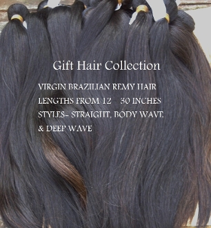 Virgin Brazilian Remy Hair