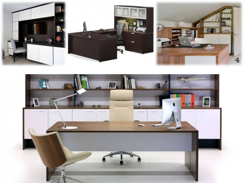 Fitted Home Office Furniture