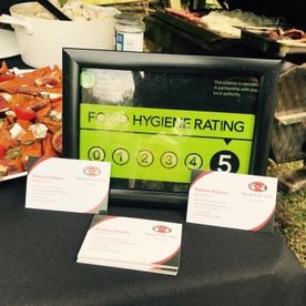 Shropshire Hills Catering Ltd 5 star Hygiene Rating