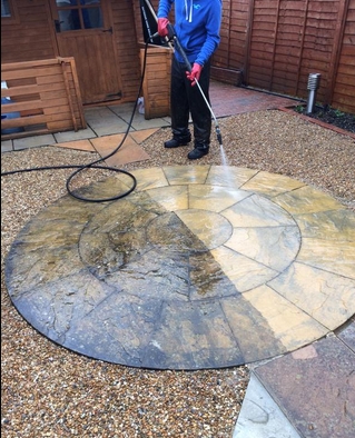 Jetbusters Paving Cleaning