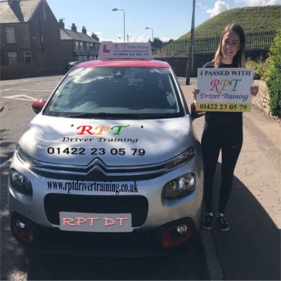 RPT Driver Training Driving Lessons Halifax Kelly Fisher