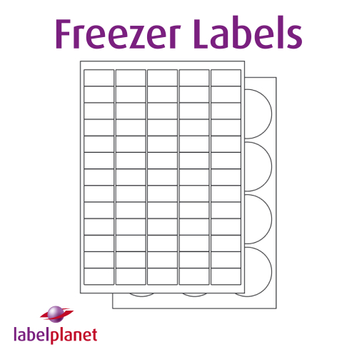 Freezer Labels