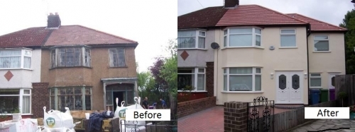Abbots, before and after, see our website for details.