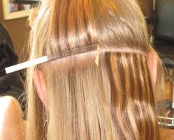 Tap Hair Extensions
