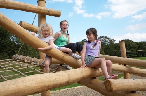 Moors National Park Centre Play Area. Photo By Mike Kipling