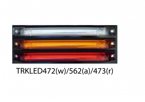 Dual Voltage LED Truck Side Marker Range