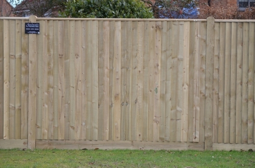 Closeboard Fence
