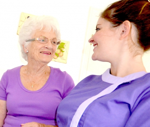 Home Care for Older People