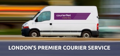 courierNet Delivery Van