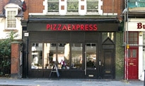 Pizza Express Fulham Palace Road