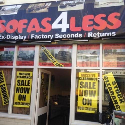 Sofas 4 Less, Furniture Retail Outlets In Grimsby