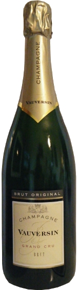 Vauversin Brut Original Grand Cru Champagne