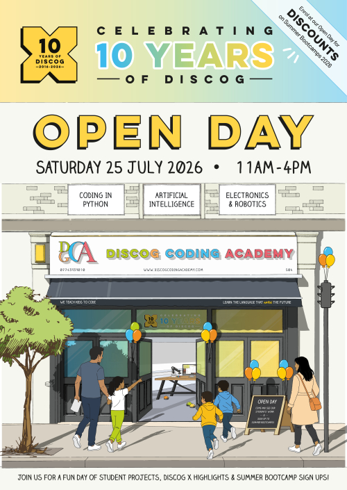 10 Year Anniversary Open Day