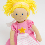 'Ella' Fairy Rag Doll - Weaving Hope - Fair Trade SKU1328