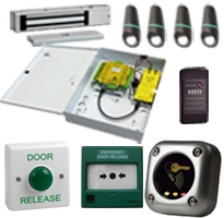 Paxton access control system