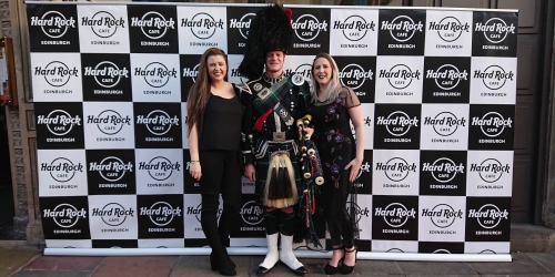 Events and Burns Supper Bagpiper